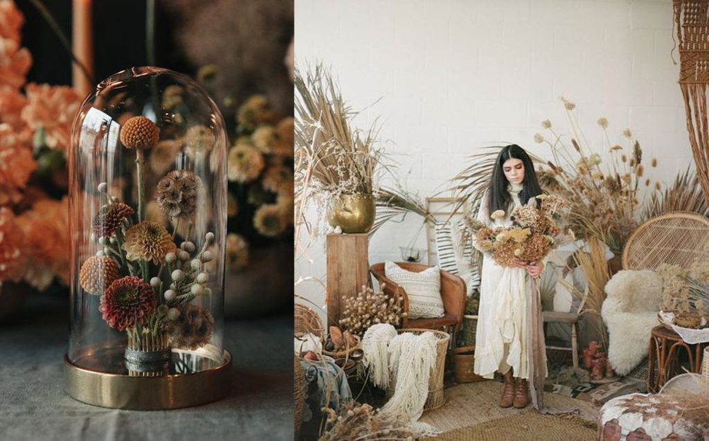 dried florals for weddings olivia reed photo