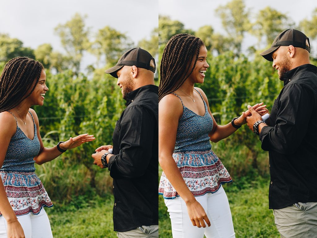 annapolis maryland wedding proposal engagement photographer 