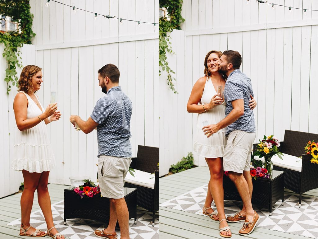 annapolis maryland wedding engagement proposal couple photographer 