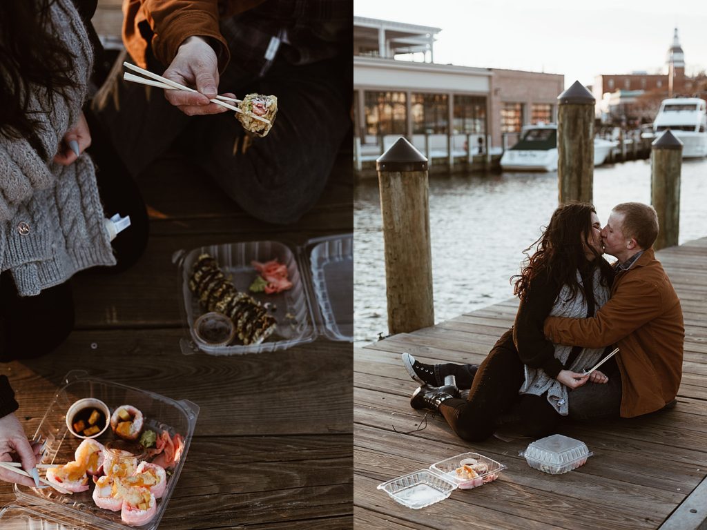 Olivia Reed Photo In Home Couples session on the eastern shore. cozy and intimate coupes session vibes