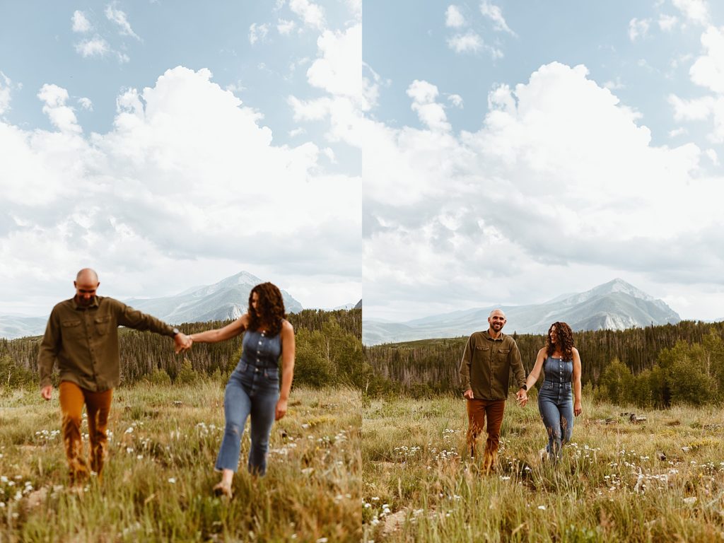 colorado engagement session in the rocky mountains, olivia reed photo 