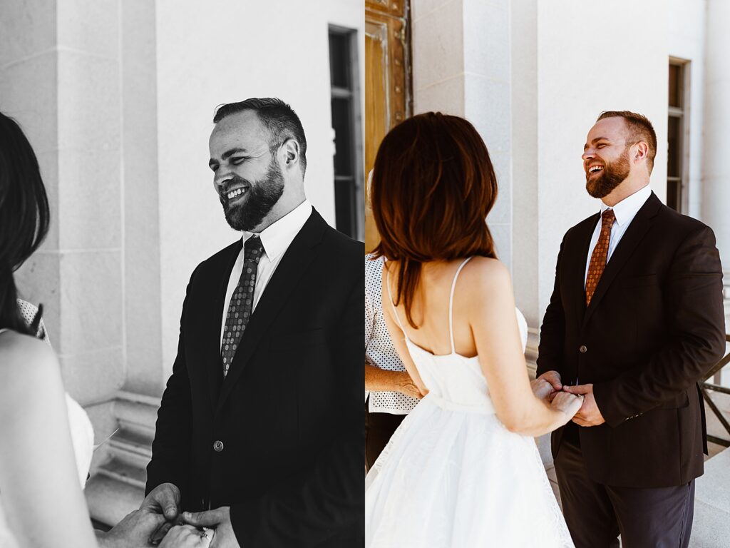 How do we elope at a Denver County Courthouse?
