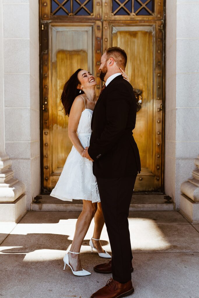 How do we elope at a Denver County Courthouse?
