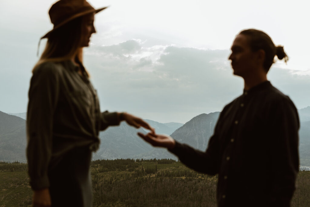 why sapphire point overlook is perfect for engagement photos
